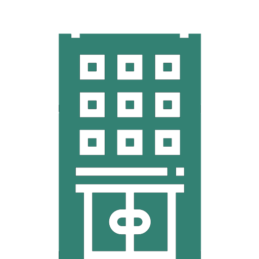 Icon - Clínicas, Hospitais e Laboratórios - Landing Page para Médicos e Profissionais da Saúde