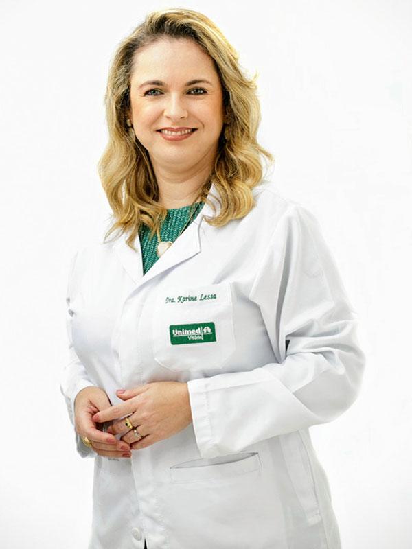 Dra. Karine Lessa - Centro Médico Jardins - Cardiologista em Vitória - ES
