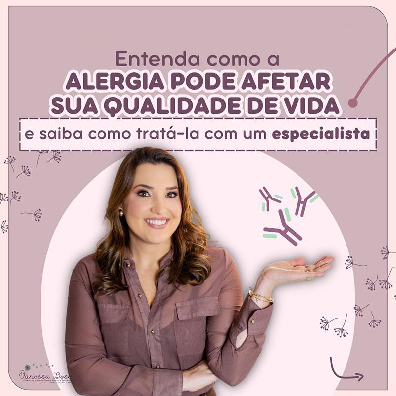Dra. Vanessa Bosi - Alergista e Imunologista em Vitória - ES